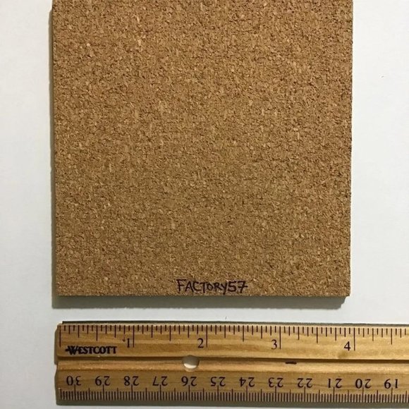 Cactus Coasters 4 Piece, USA Vintage Style Set - Picture 7 of 9